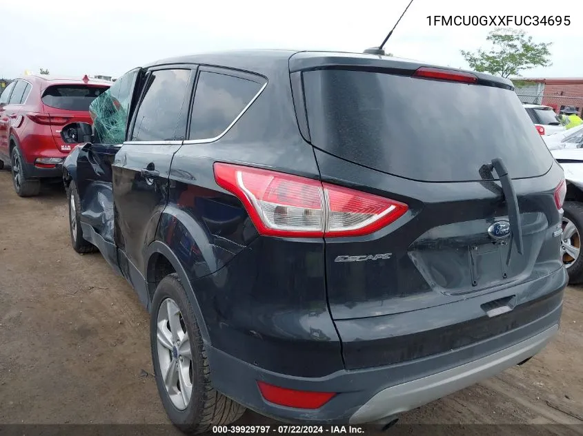 1FMCU0GXXFUC34695 2015 Ford Escape Se