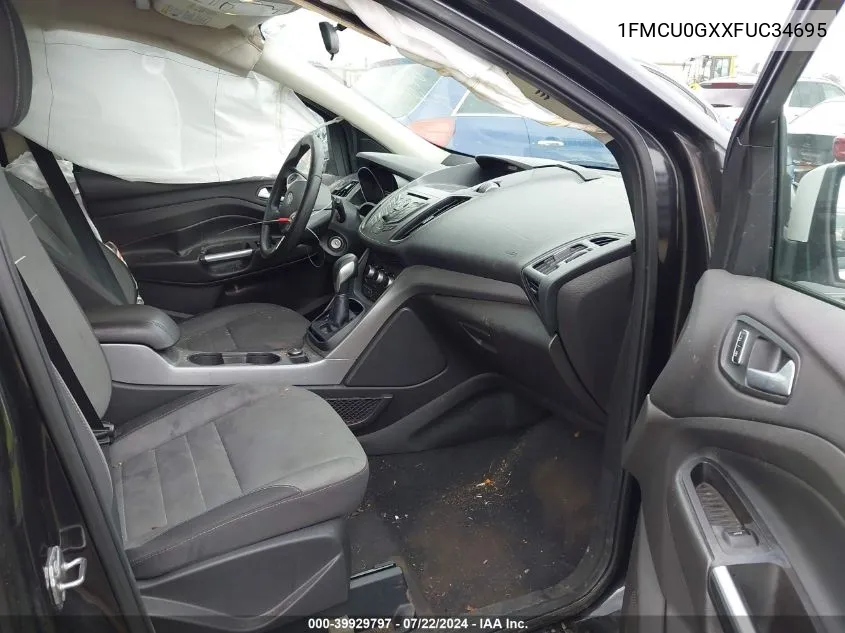 1FMCU0GXXFUC34695 2015 Ford Escape Se