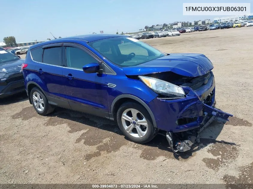 1FMCU0GX3FUB06301 2015 Ford Escape Se