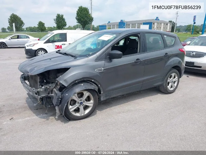 1FMCU0F78FUB56239 2015 Ford Escape S