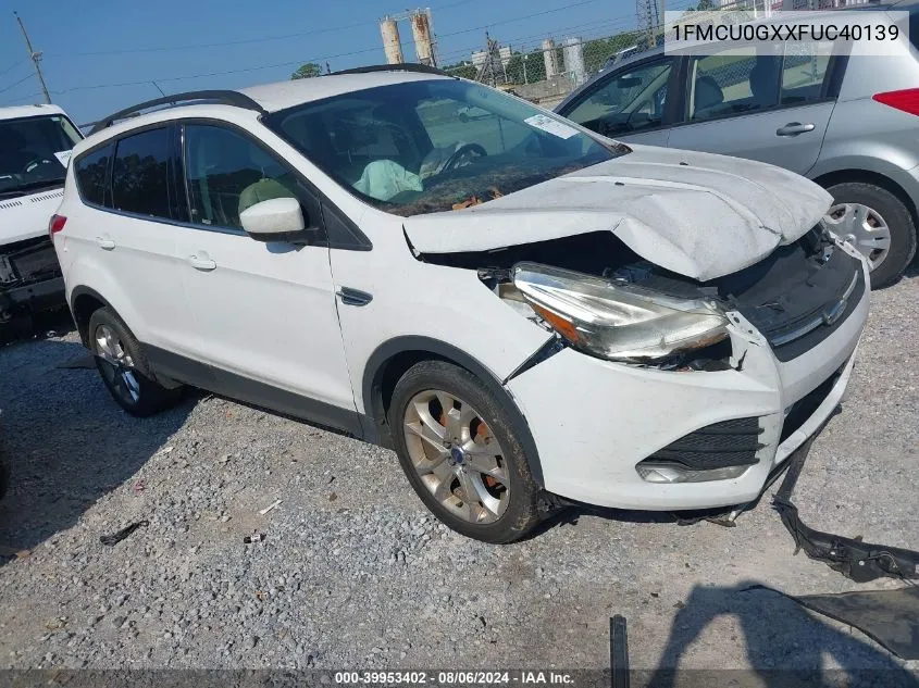 1FMCU0GXXFUC40139 2015 Ford Escape Se