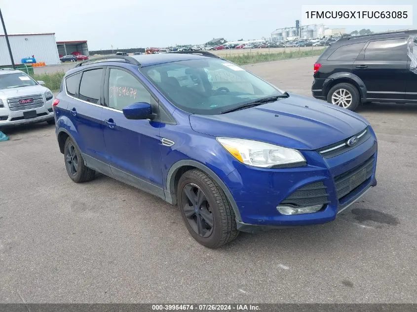 2015 Ford Escape Se VIN: 1FMCU9GX1FUC63085 Lot: 39954674