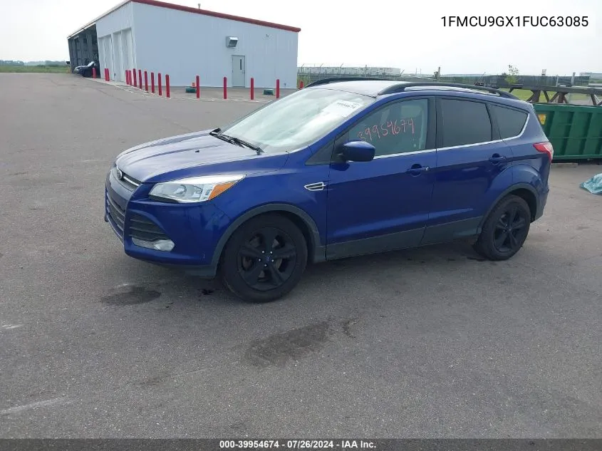 1FMCU9GX1FUC63085 2015 Ford Escape Se