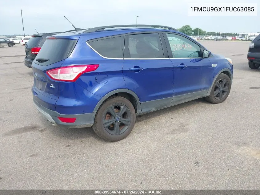 1FMCU9GX1FUC63085 2015 Ford Escape Se