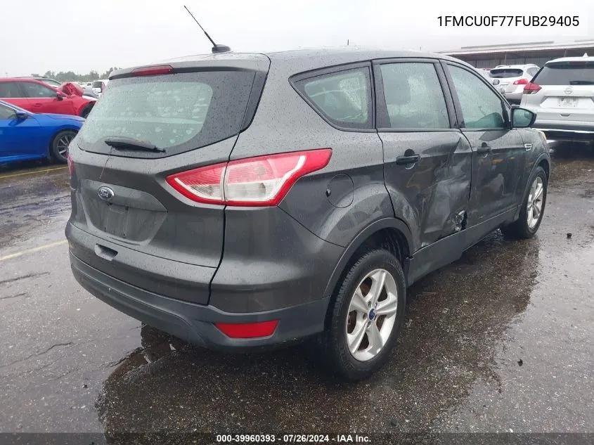 1FMCU0F77FUB29405 2015 Ford Escape S