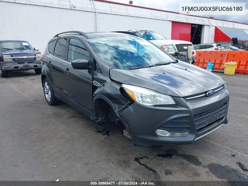 2015 Ford Escape Se VIN: 1FMCU0GX5FUC66180 Lot: 39968477