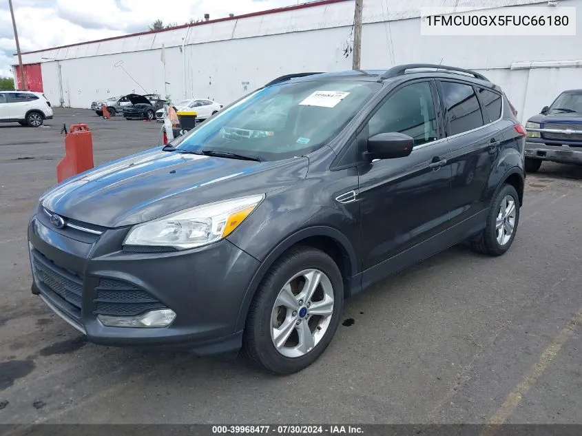 1FMCU0GX5FUC66180 2015 Ford Escape Se