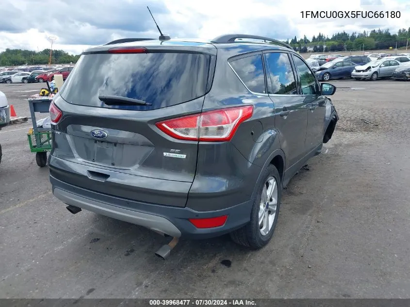 1FMCU0GX5FUC66180 2015 Ford Escape Se