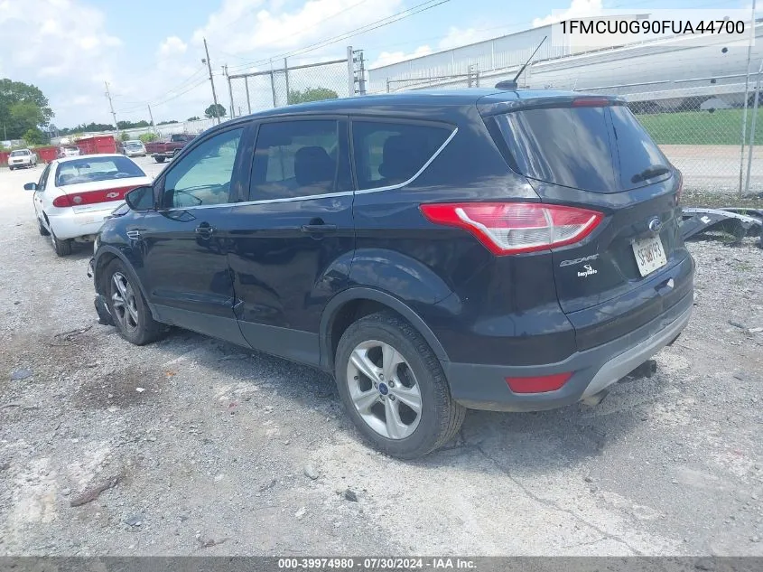 1FMCU0G90FUA44700 2015 Ford Escape Se