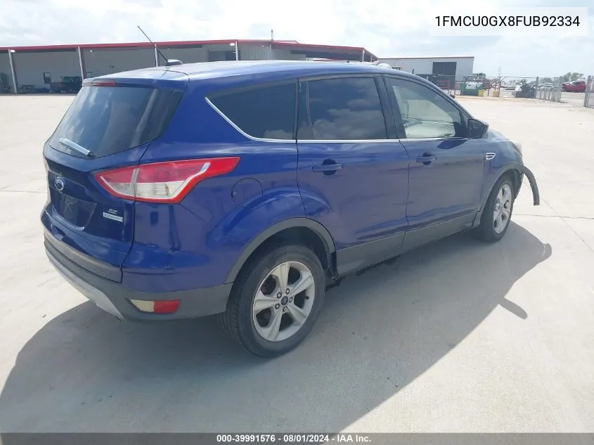 1FMCU0GX8FUB92334 2015 Ford Escape Se