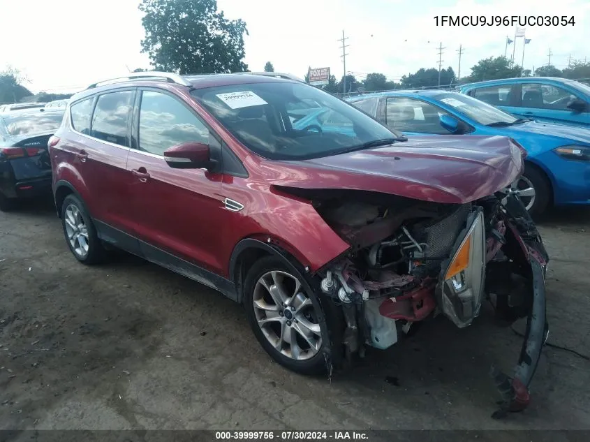 1FMCU9J96FUC03054 2015 Ford Escape Titanium