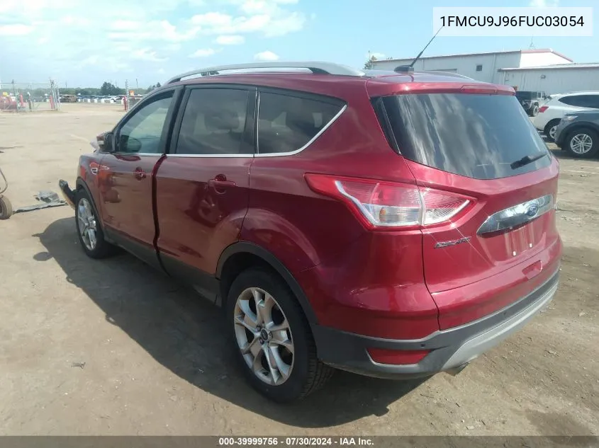 2015 Ford Escape Titanium VIN: 1FMCU9J96FUC03054 Lot: 39999756