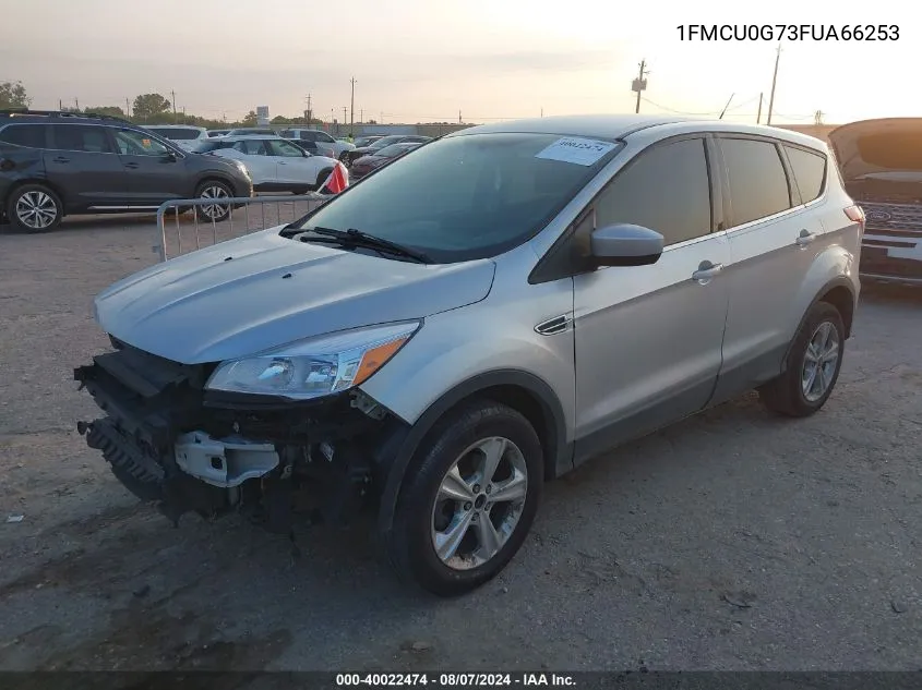 1FMCU0G73FUA66253 2015 Ford Escape Se