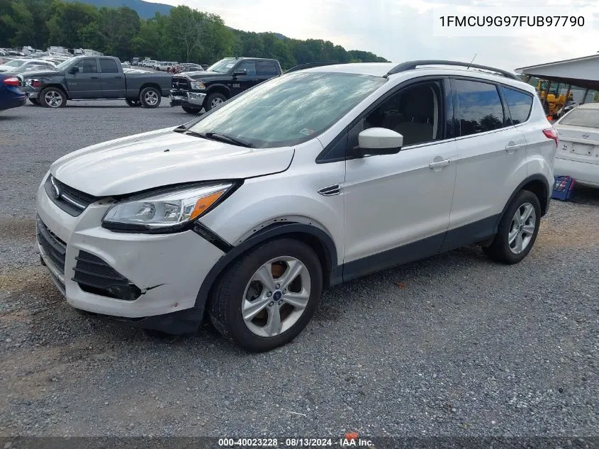 2015 Ford Escape Se VIN: 1FMCU9G97FUB97790 Lot: 40023228