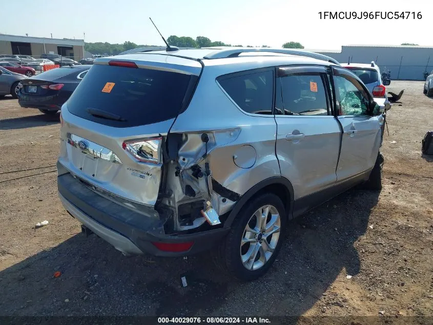 1FMCU9J96FUC54716 2015 Ford Escape Titanium