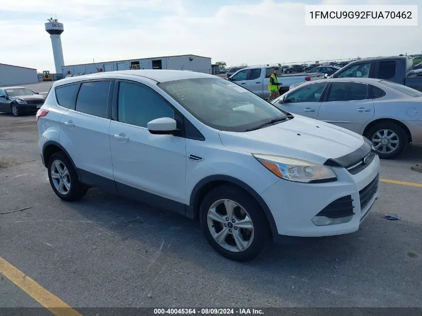 1FMCU9G92FUA70462 2015 Ford Escape Se