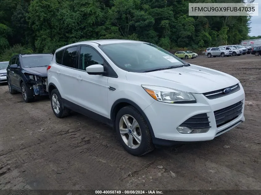 1FMCU9GX9FUB47035 2015 Ford Escape Se