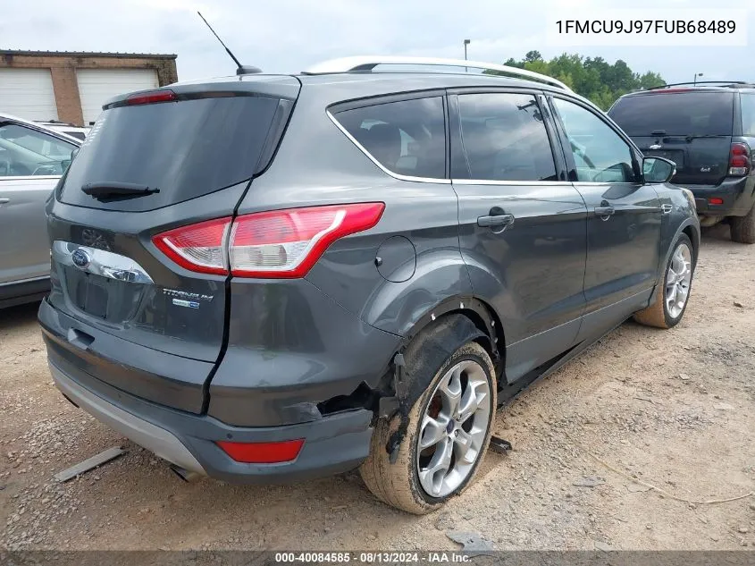 1FMCU9J97FUB68489 2015 Ford Escape Titanium