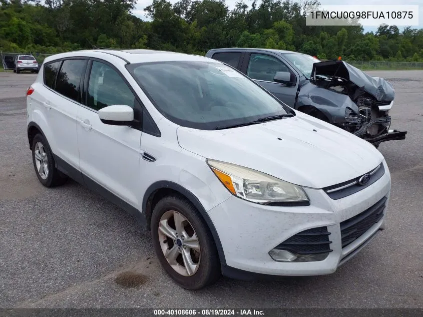 1FMCU0G98FUA10875 2015 Ford Escape Se