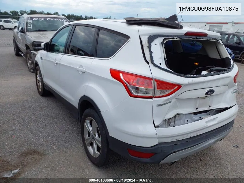 1FMCU0G98FUA10875 2015 Ford Escape Se