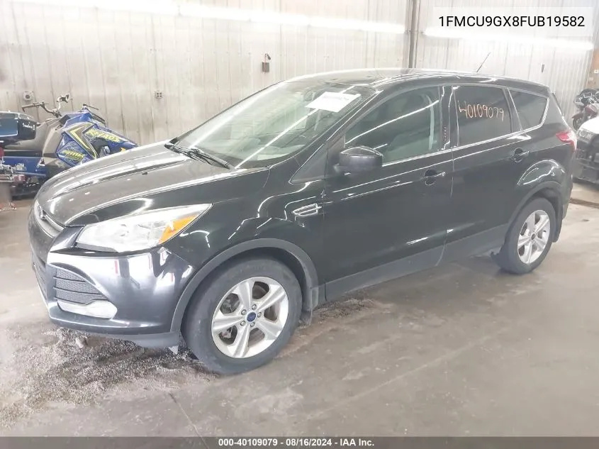 1FMCU9GX8FUB19582 2015 Ford Escape Se