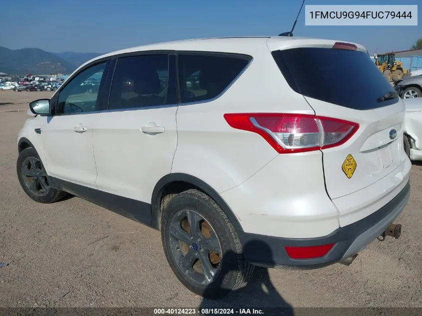 1FMCU9G94FUC79444 2015 Ford Escape Se