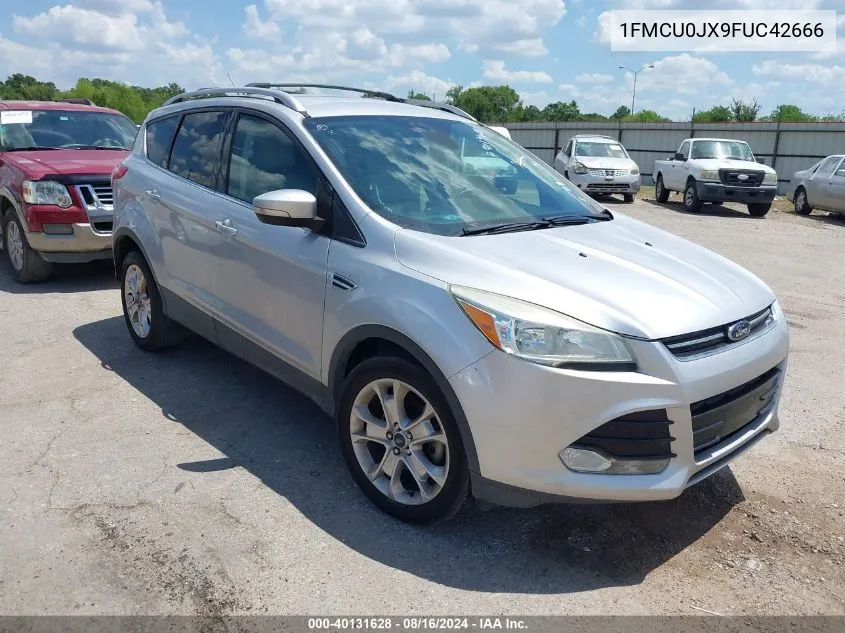 1FMCU0JX9FUC42666 2015 Ford Escape Titanium