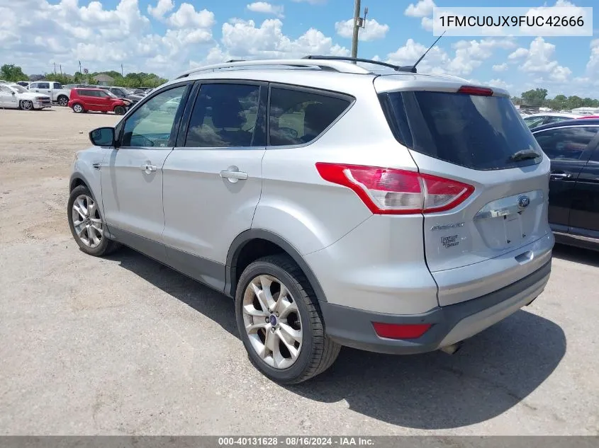 1FMCU0JX9FUC42666 2015 Ford Escape Titanium