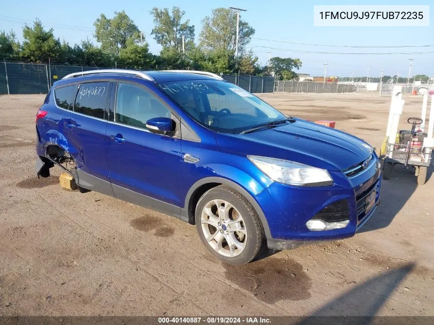 1FMCU9J97FUB72235 2015 Ford Escape Titanium