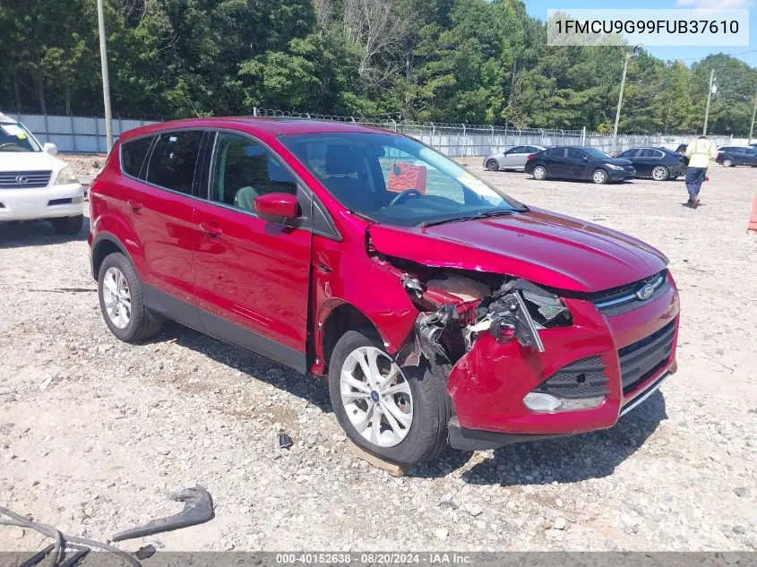 2015 Ford Escape Se VIN: 1FMCU9G99FUB37610 Lot: 40152638