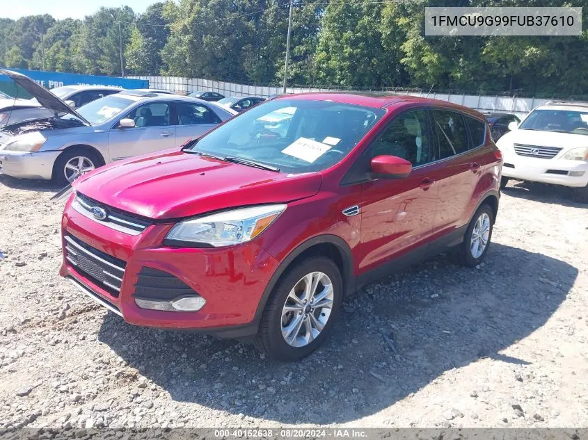 1FMCU9G99FUB37610 2015 Ford Escape Se