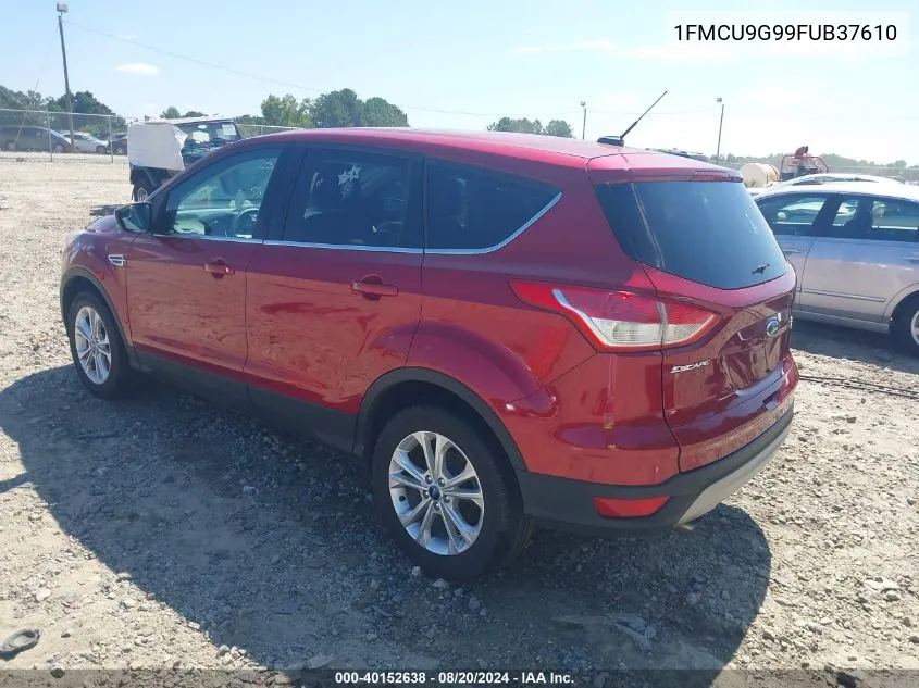 2015 Ford Escape Se VIN: 1FMCU9G99FUB37610 Lot: 40152638