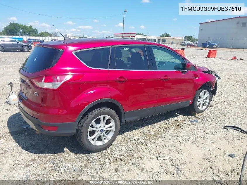 2015 Ford Escape Se VIN: 1FMCU9G99FUB37610 Lot: 40152638