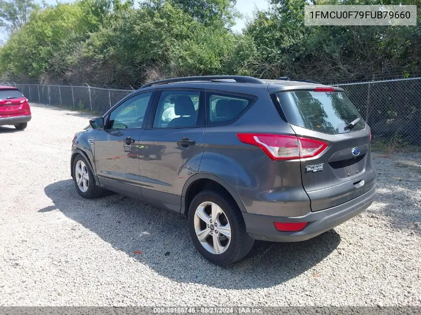 2015 Ford Escape S VIN: 1FMCU0F79FUB79660 Lot: 40156746