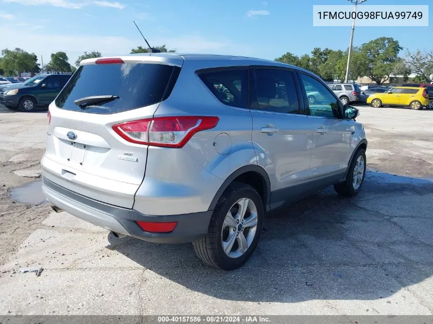 2015 Ford Escape Se VIN: 1FMCU0G98FUA99749 Lot: 40157586