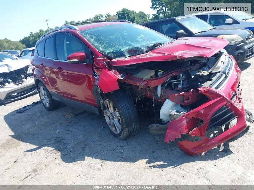 2015 Ford Escape Titanium VIN: 1FMCU0J9XFUB88313 Lot: 40164591