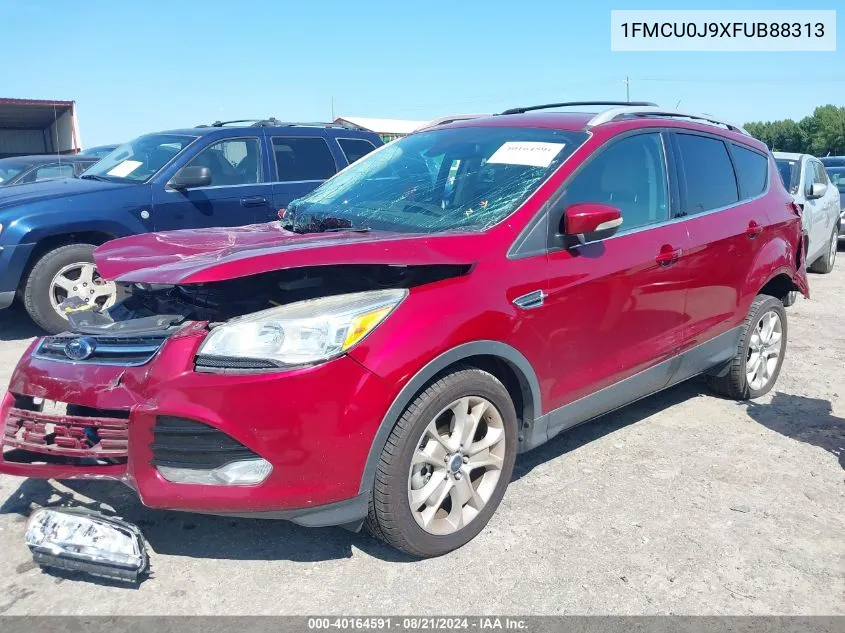 1FMCU0J9XFUB88313 2015 Ford Escape Titanium