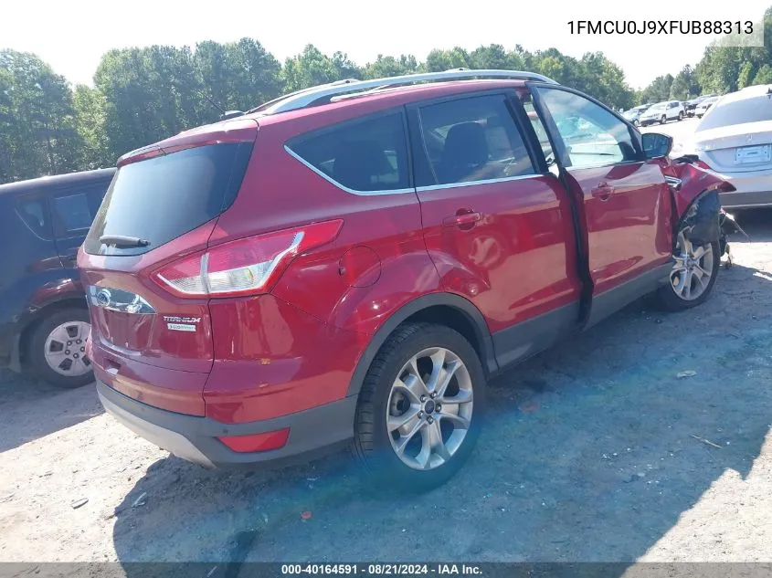 1FMCU0J9XFUB88313 2015 Ford Escape Titanium