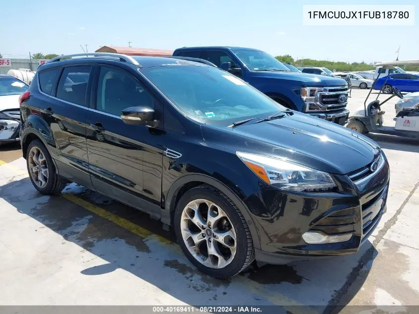 1FMCU0JX1FUB18780 2015 Ford Escape Titanium