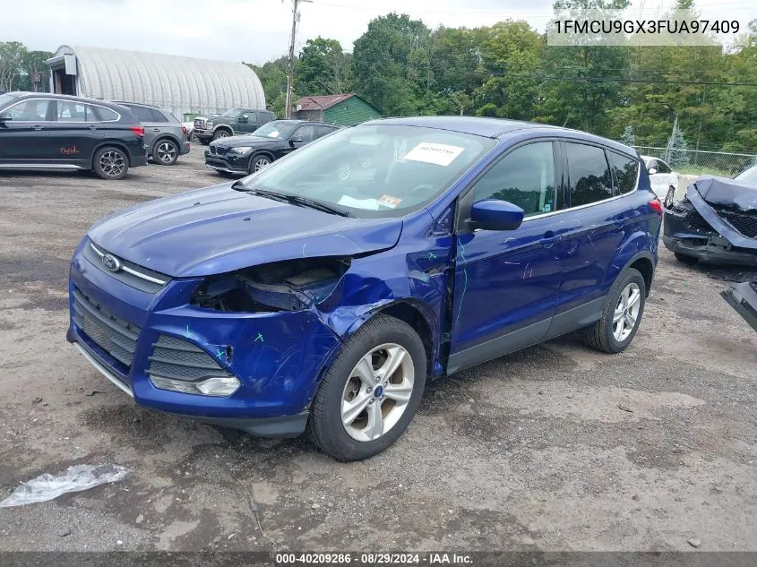 1FMCU9GX3FUA97409 2015 Ford Escape Se