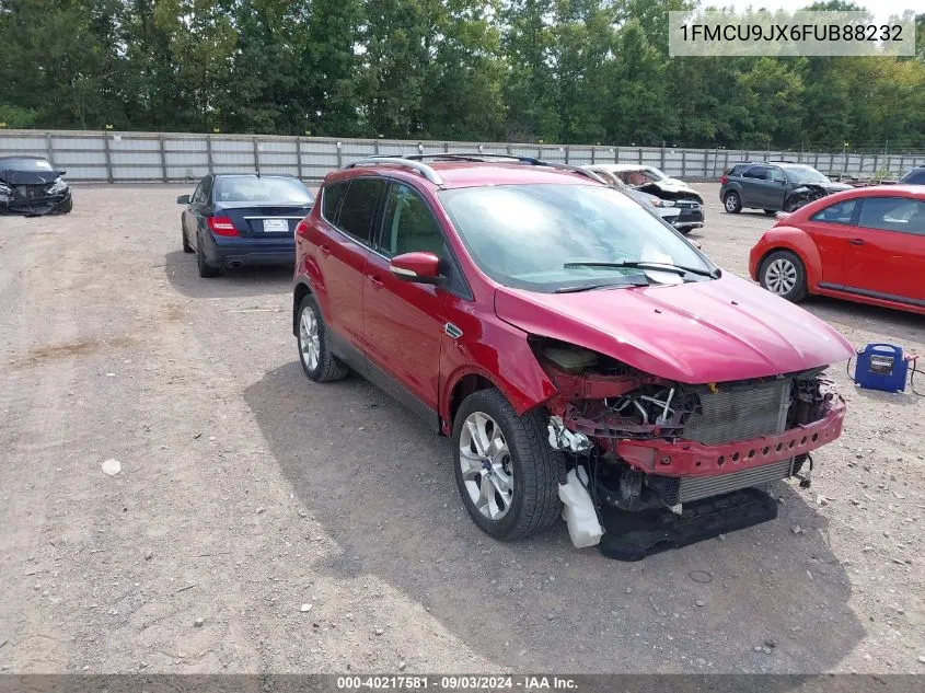 2015 Ford Escape Titanium VIN: 1FMCU9JX6FUB88232 Lot: 40217581