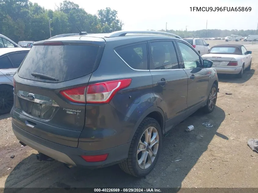 1FMCU9J96FUA65869 2015 Ford Escape Titanium