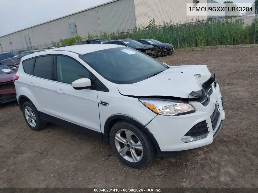 1FMCU9GXXFUB43284 2015 Ford Escape Se