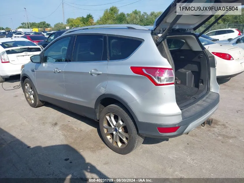 1FMCU9JX9FUA05504 2015 Ford Escape Titanium