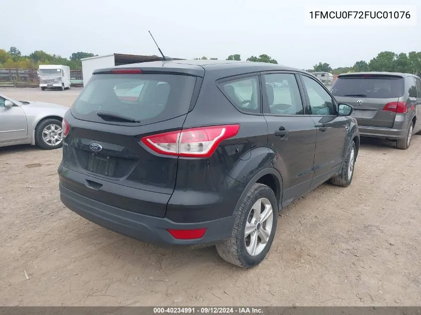 1FMCU0F72FUC01076 2015 Ford Escape S