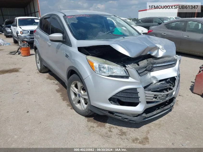 2015 Ford Escape Se VIN: 1FMCU0GX5FUB61347 Lot: 40235562