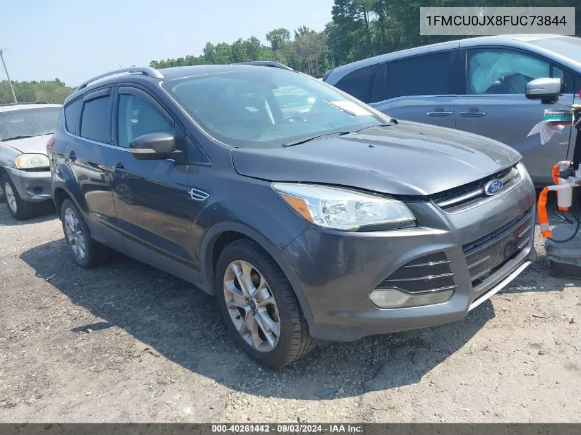 2015 Ford Escape Titanium VIN: 1FMCU0JX8FUC73844 Lot: 40261442