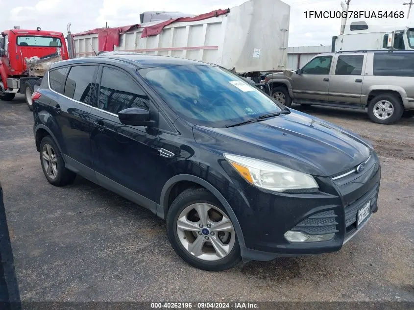 2015 Ford Escape Se VIN: 1FMCU0G78FUA54468 Lot: 40262196