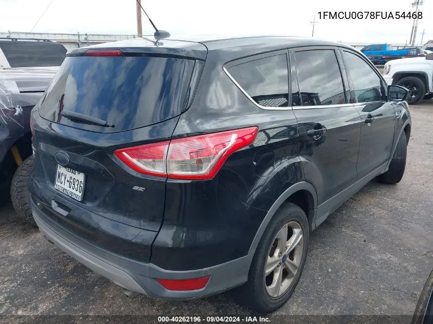 2015 Ford Escape Se VIN: 1FMCU0G78FUA54468 Lot: 40262196