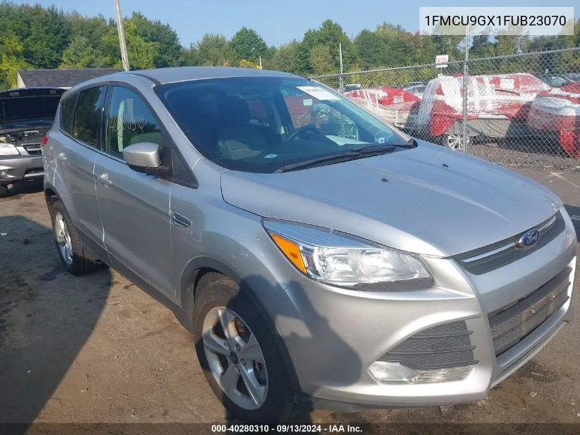 2015 Ford Escape Se VIN: 1FMCU9GX1FUB23070 Lot: 40280310